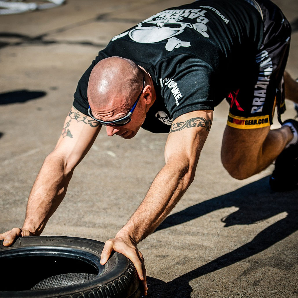 tyre push