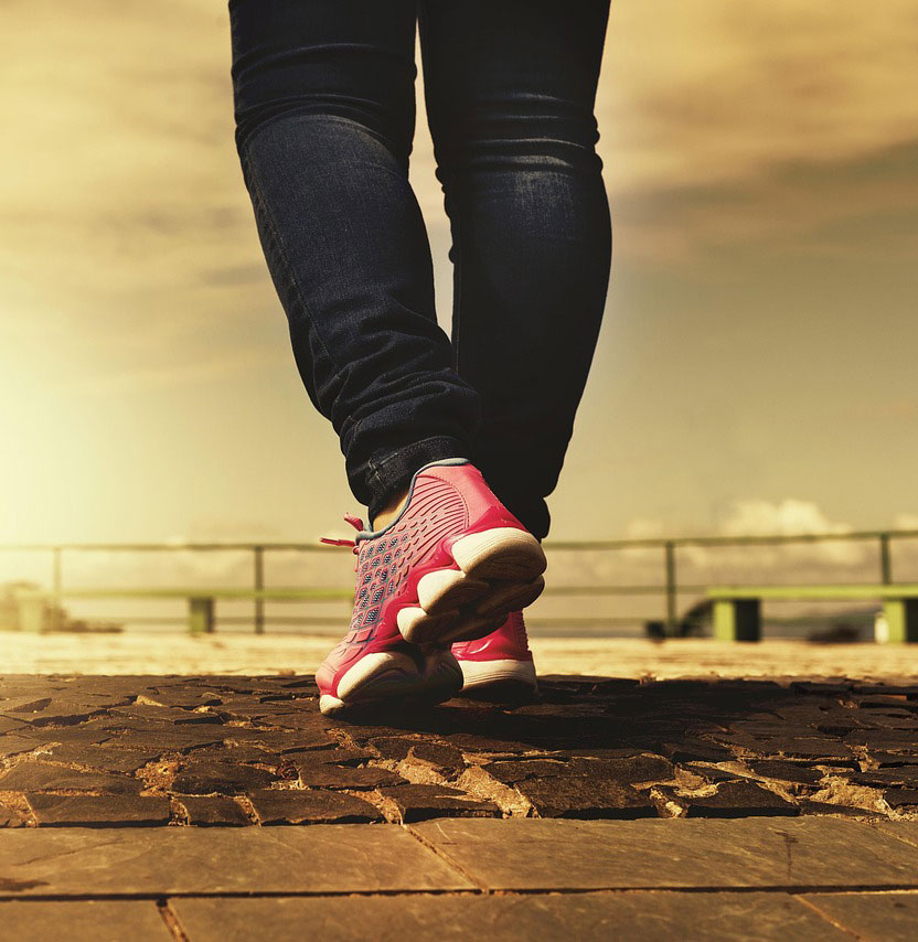 walking